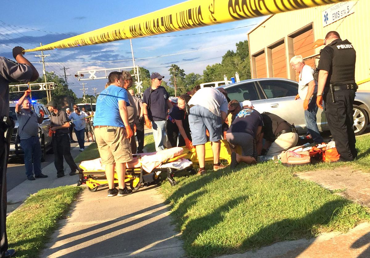 Person shot, taken to Eutawville EMS substation