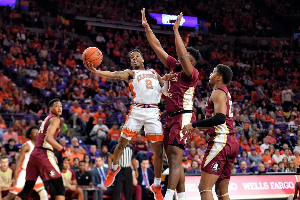 Clemson Basketball Tigers Down No 6 Seminoles 70 69 Clemson