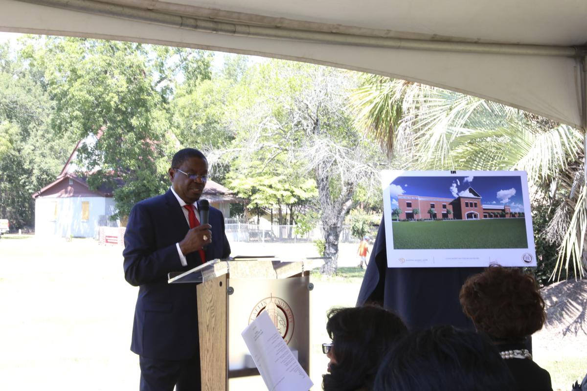 Claflin Matriculation and Ground Breaking