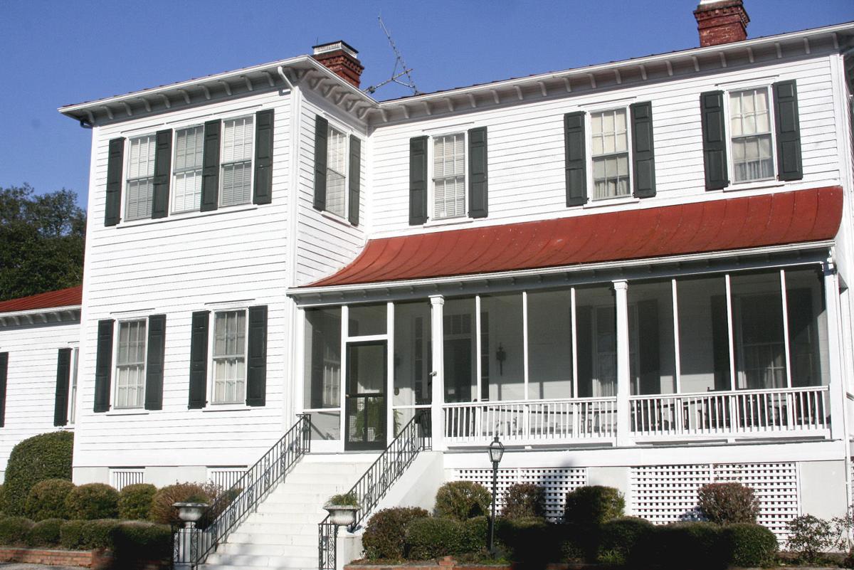 VINTAGE ORANGEBURG COUNTY/DAY 77 St. Julien Plantation has been growing crops since 1736 News