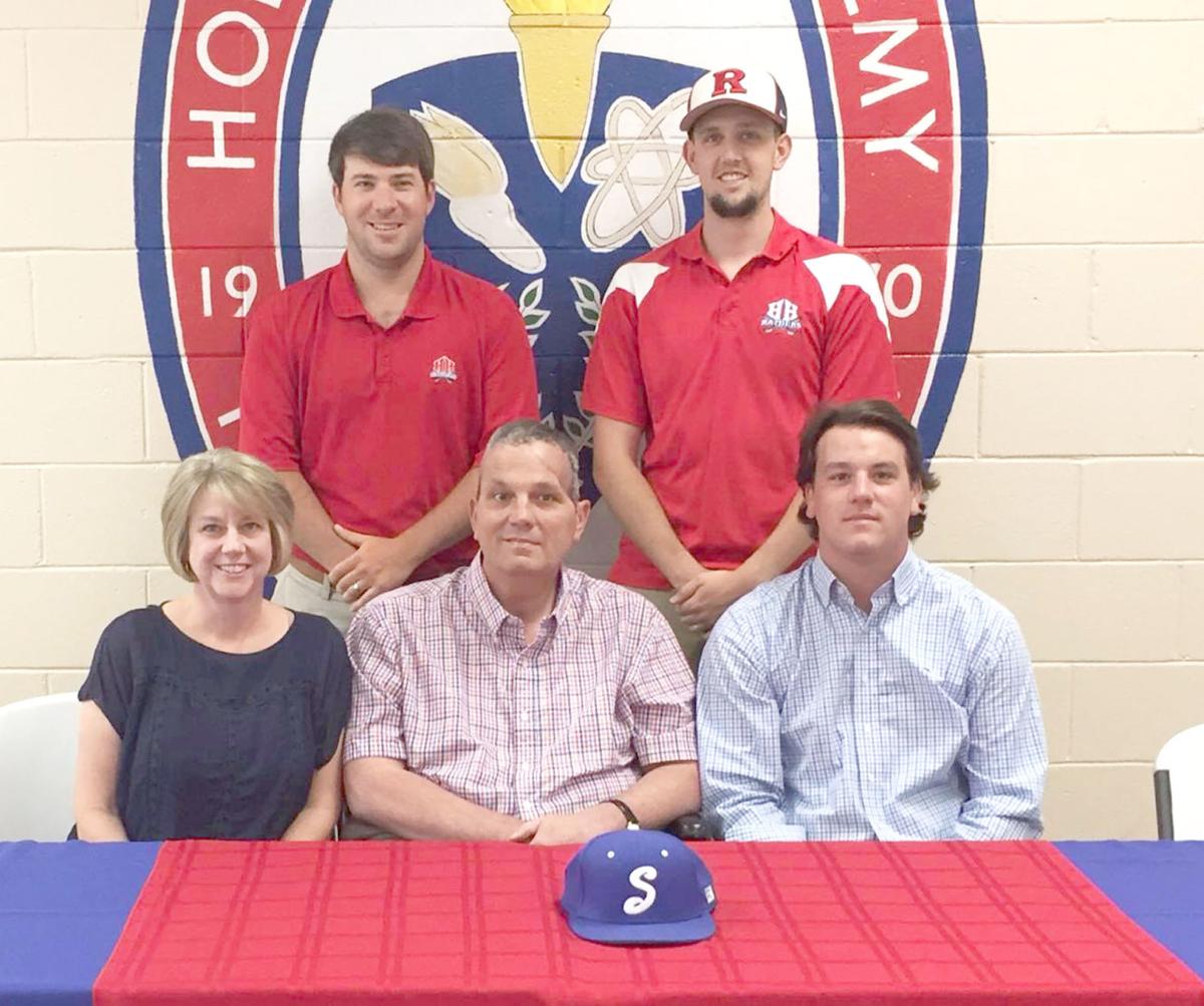 Holly Hill Academy's Avinger inks with Spartanburg Methodist baseball
