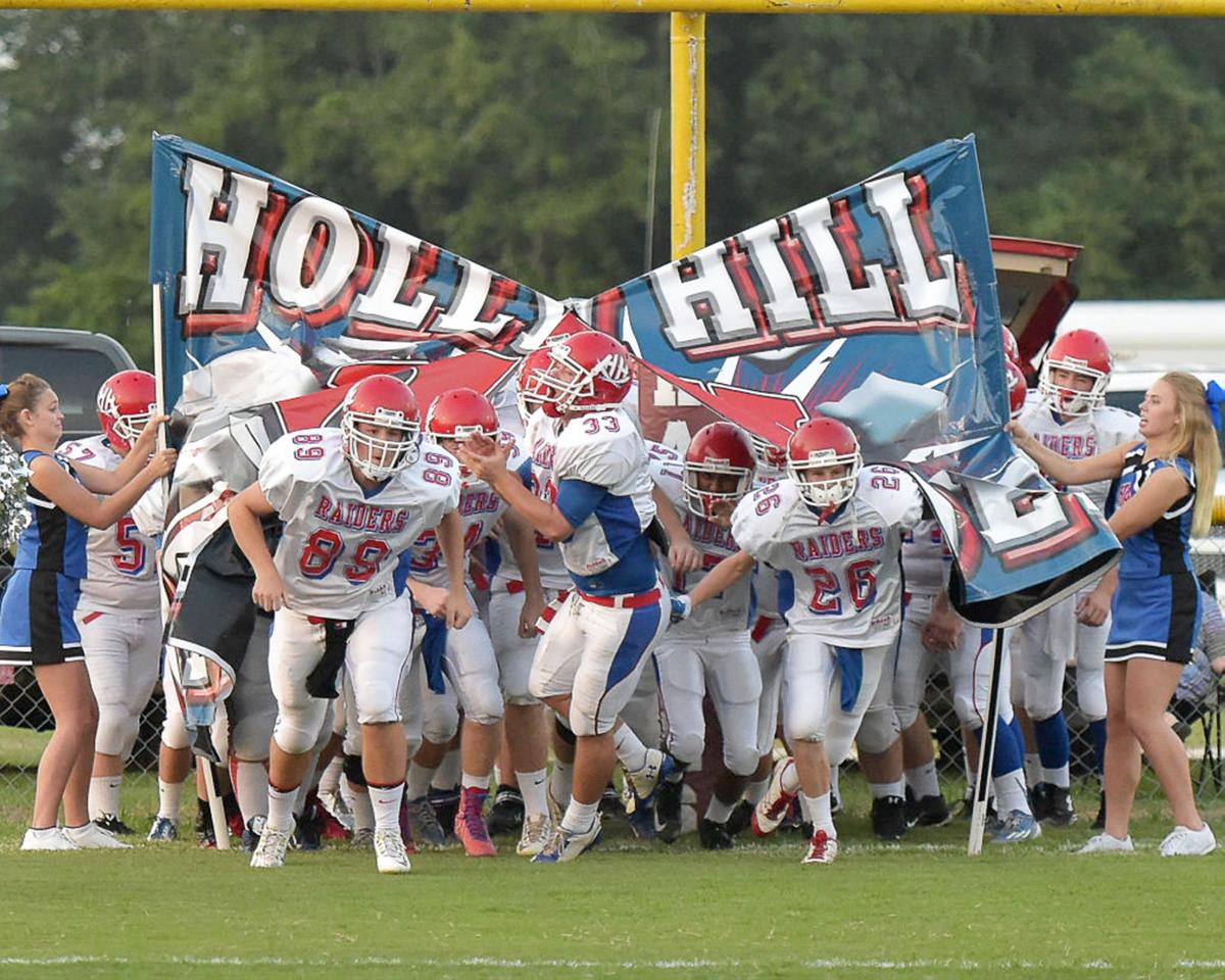 Holly Hill Academy football making the move to 8man ranks