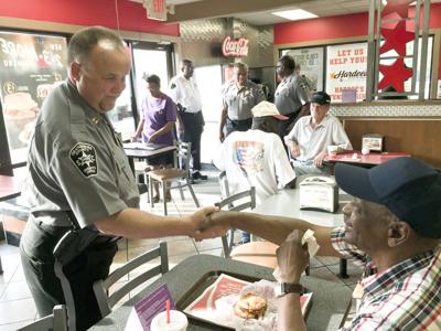 ‘We get to know one another’: Coffee with a Cop event brings together ...