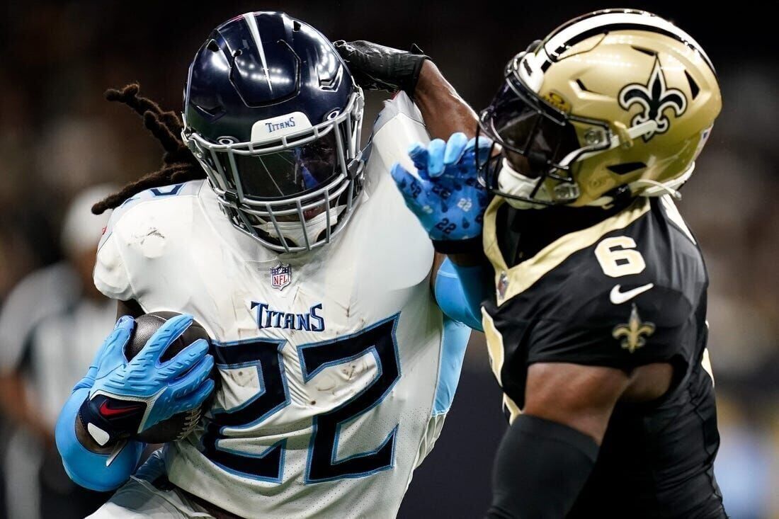 New Orleans Saints A Clash With The Tennessee Titans September 10