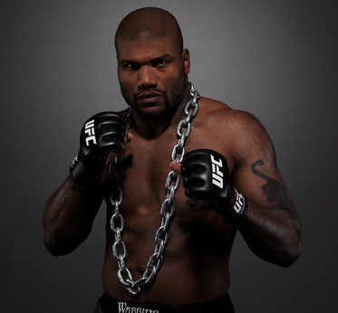 Ufc Rampage Chain Rampage, Rashad carry mutual loathing into UFC 114