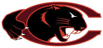 LIBRARY Claflin Panther logo