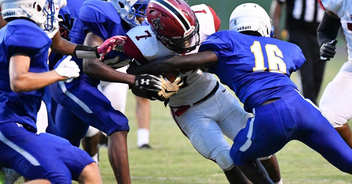 HIGH SCHOOL FOOTBALL Dreher too much as Edisto gets back on field