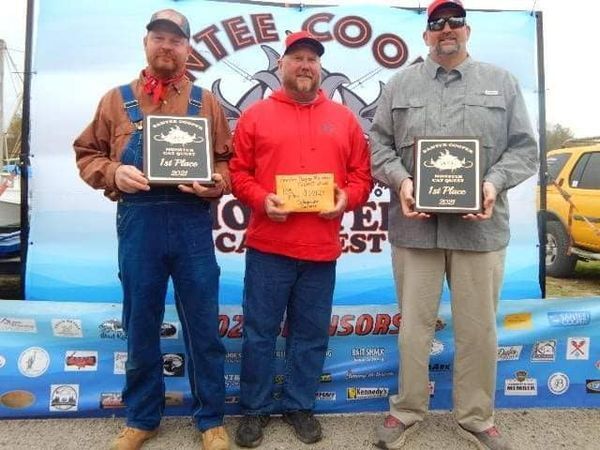 Martin and Godwin lead Monster Cat Quest on Santee Cooper