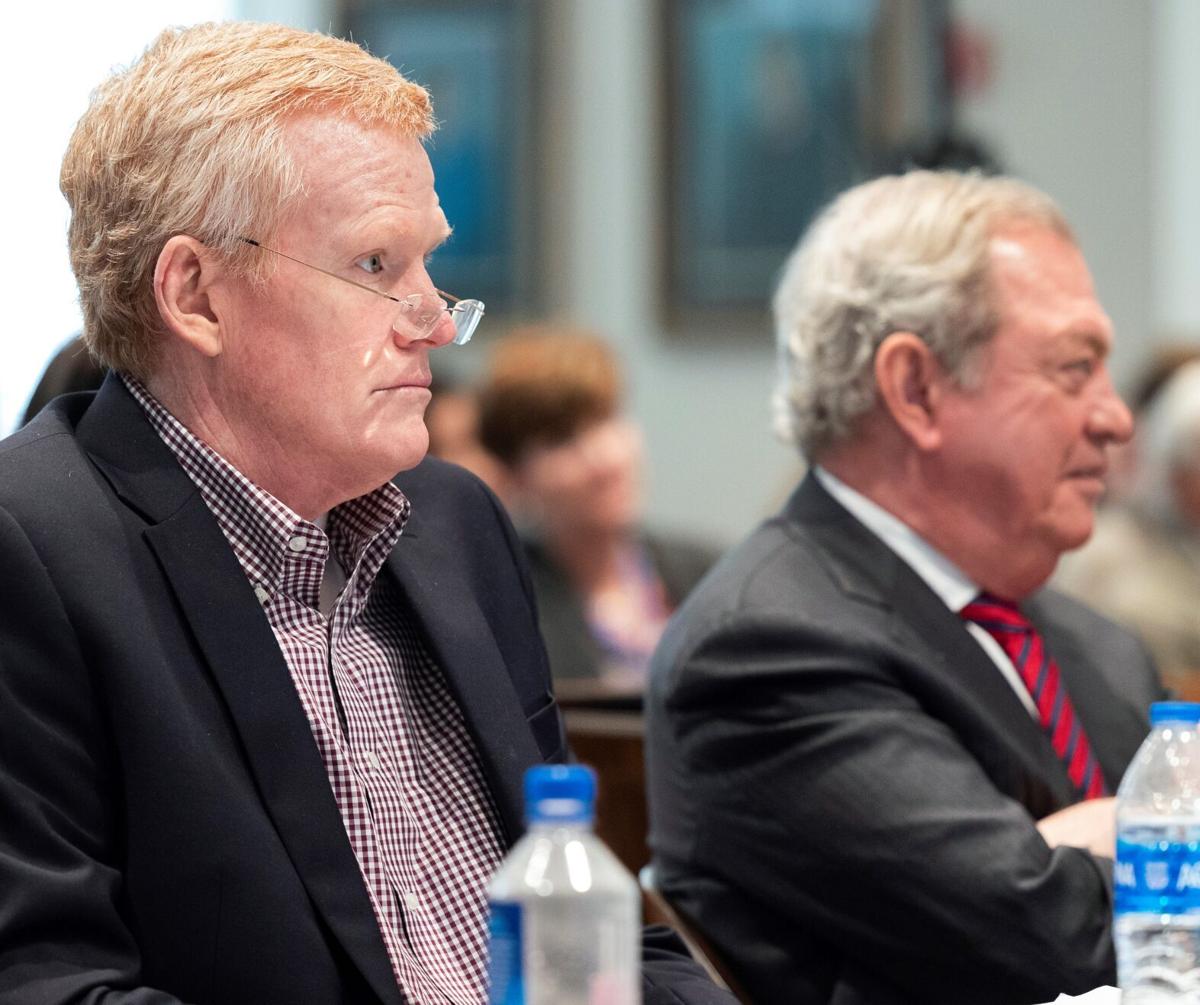 Paralegal angry by Alex Murdaugh theft, knew he loved family