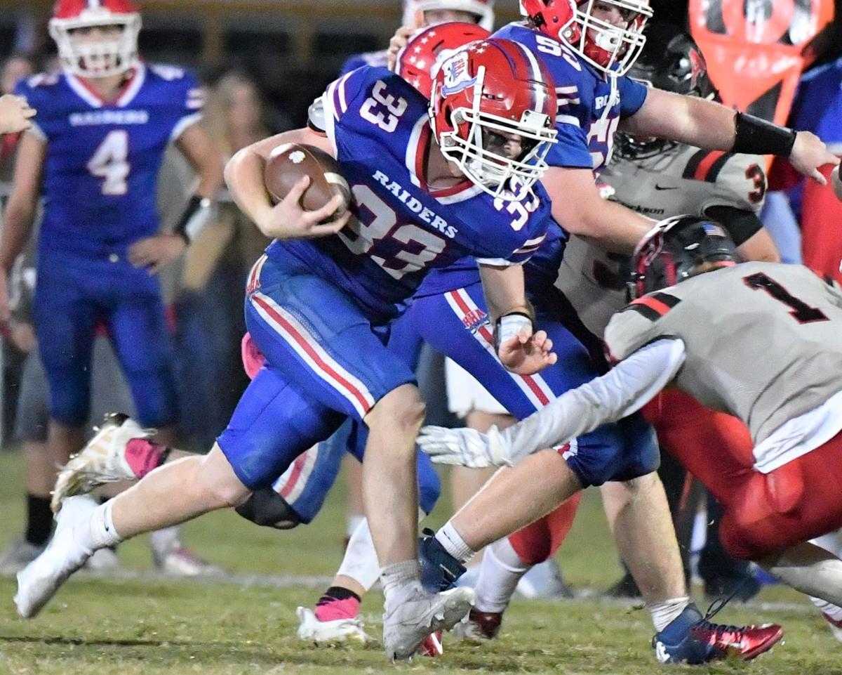 WATCH NOW Holly Hill Academy doubles up Andrew Jackson 4020