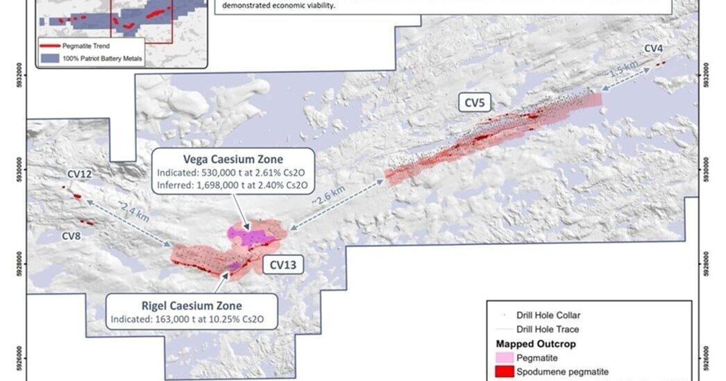 PMET og Koch inngår strategisk allianse for utvikling av kritisk cesium