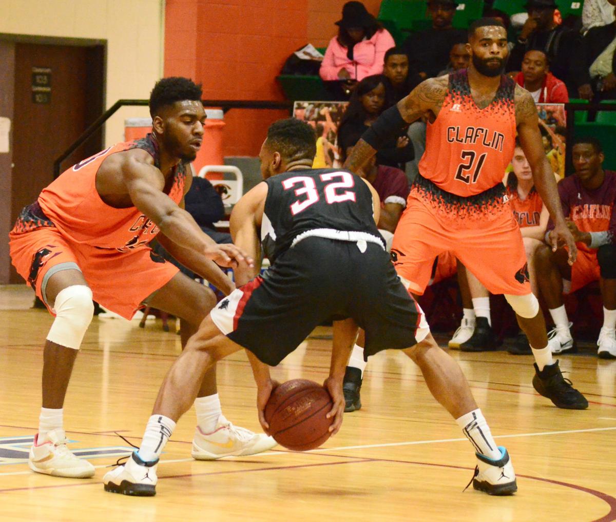 Clark Atlanta at Claflin men's basketball 2017 Promo