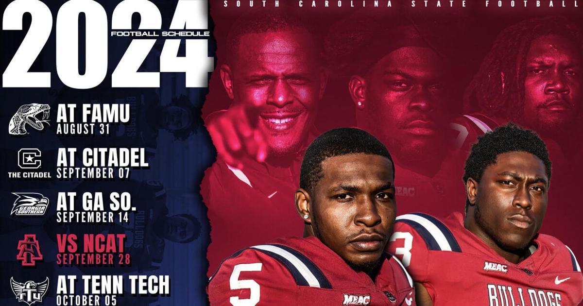 Sc State Football Schedule 2025