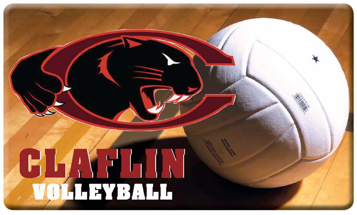 Claflin Volleyball Fall to Livingstone on the Road - Claflin