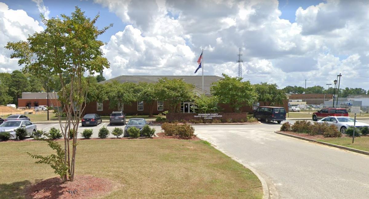 Orangeburg County’s Central Regional Magistrate’s Office and Central Traffic Court