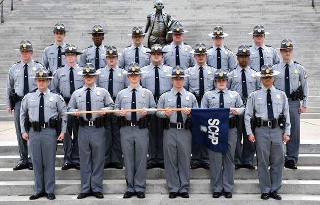 SC Highway Patrol gets new troopers