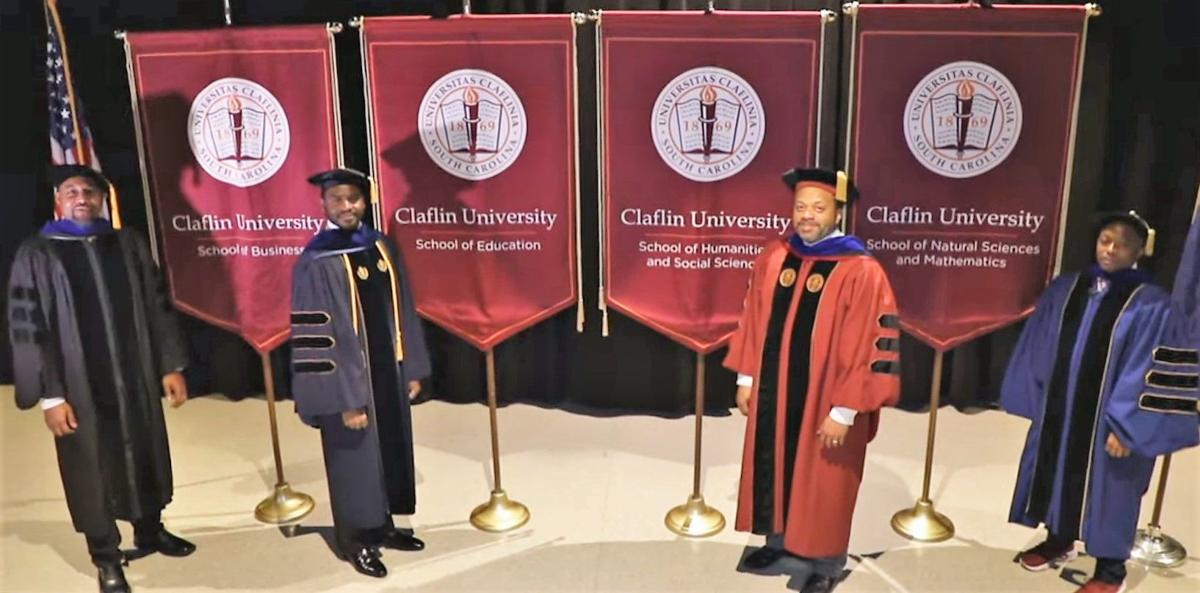 Claflin holds virtual commencement