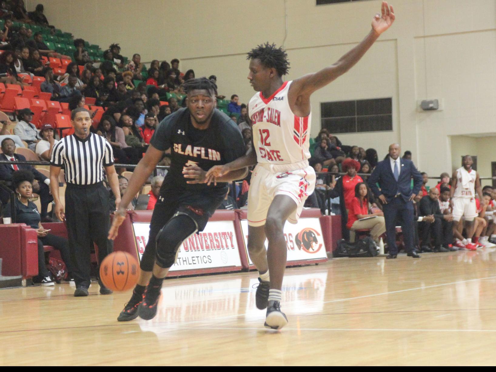 Moore Leads Claflin Men To 69 57 Win Against Winston Salem State