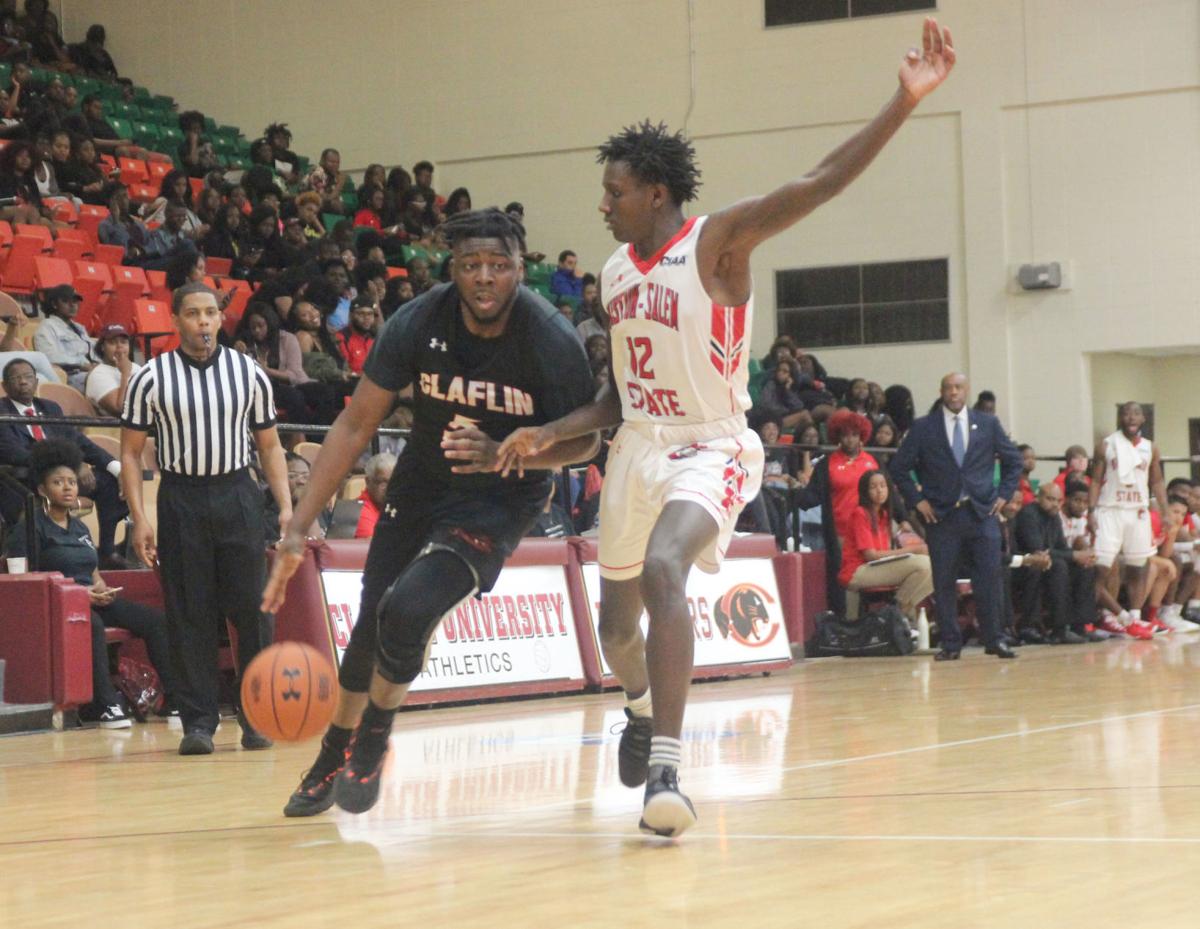 Moore Leads Claflin Men To 69 57 Win Against Winston Salem State