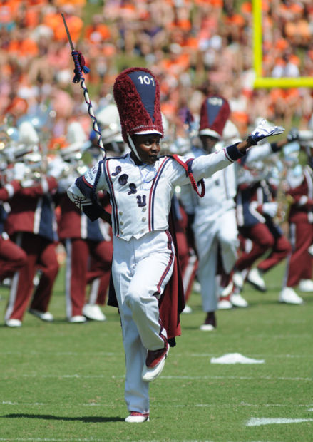 S C State Marching Drum Major Thetandd Com