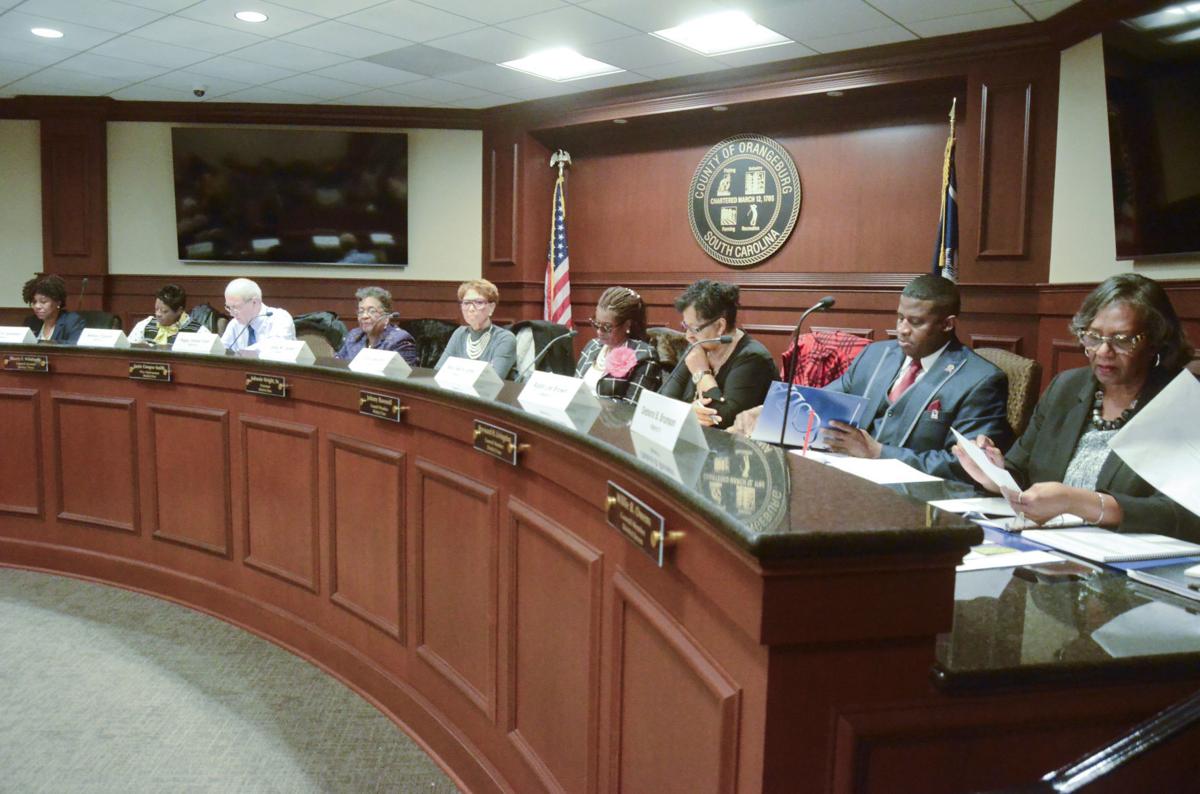 James Tyler elected chair of Orangeburg County School Board Local