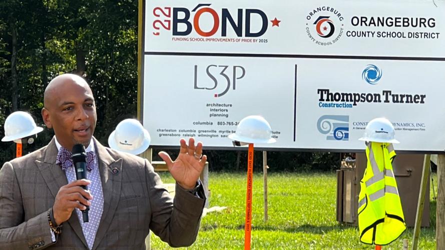 Ground broken for new elementary school in Holly Hill