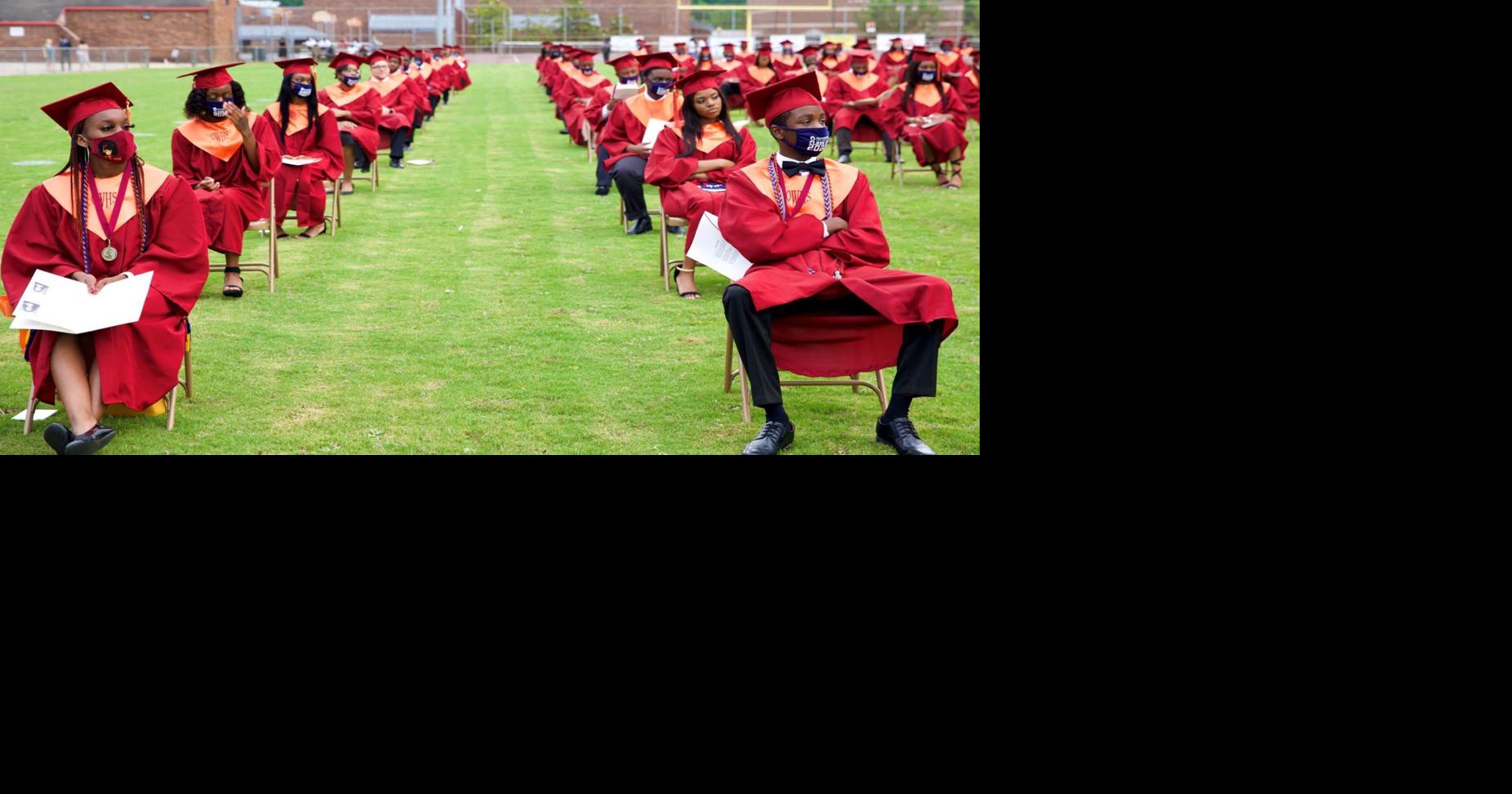 Outdoor graduations scheduled June 4 for OCSD seniors