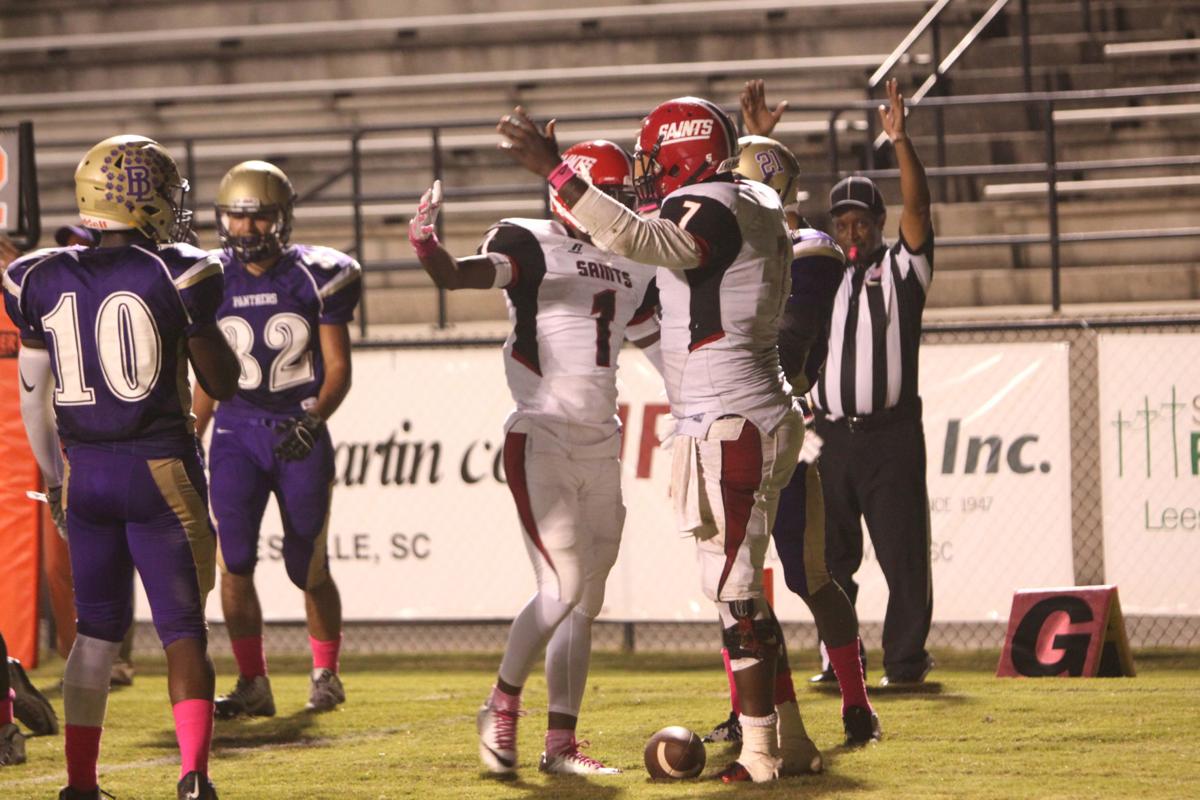 T D Region Football Cc Tops Batesburg Ops Wins 60 14 Sports