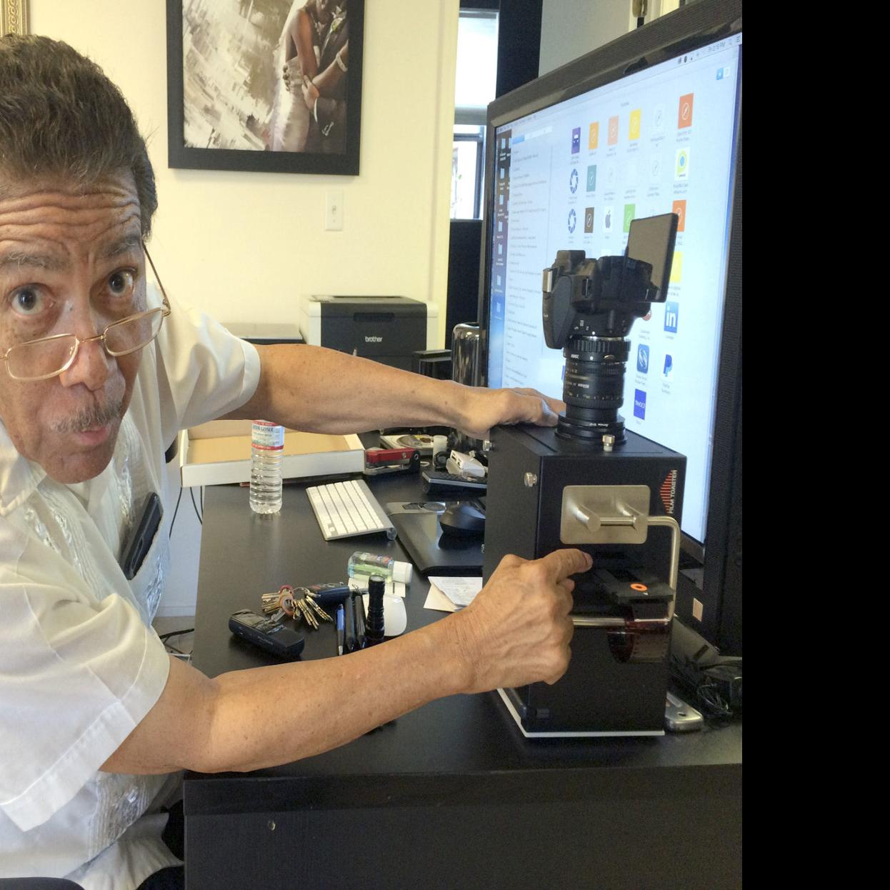 Filmtoaster Acclaimed Local Photographer Invents Tool To Preserve Negatives Promo Thetandd Com Find their latest garry's mod streams and much more right here. acclaimed local photographer invents