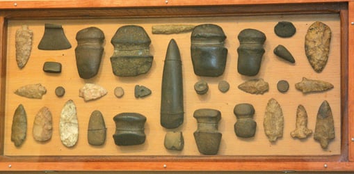 Foots Finds Native American Artifacts Collected Over A Lifetime On   53dc6cab7f654.image 