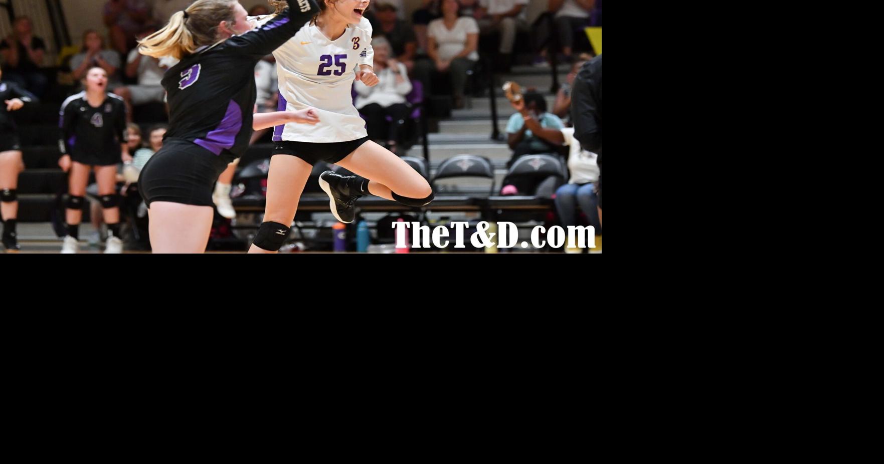 IN PHOTOS Branchville volleyball tops BE twice