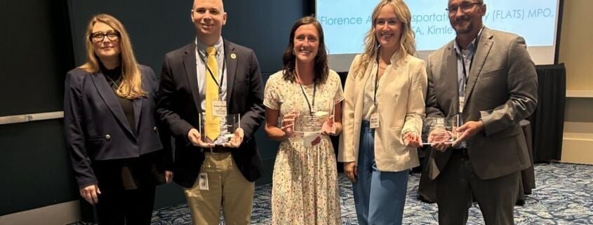 Florence County Planning Department Receives Outstanding Planning Project (Implementation) Award