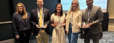 Florence County Planning Department Receives Outstanding Planning Project (Implementation) Award