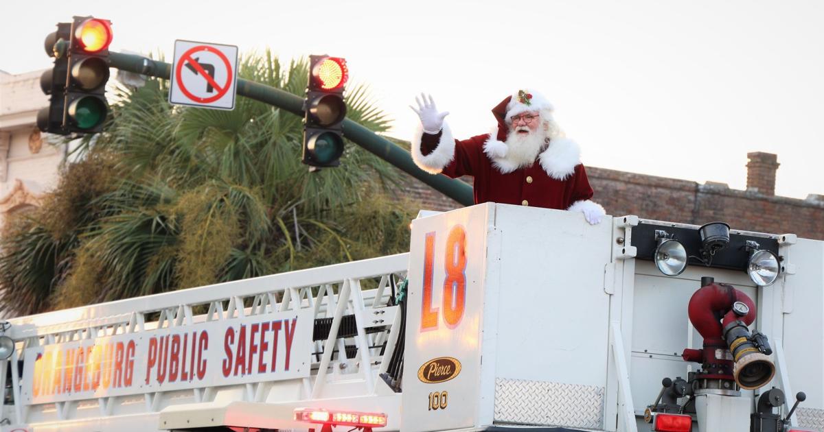 Christmas parade applications available; Orangeburg County parade on Dec. 4