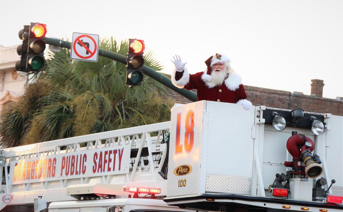 Christmas parade applications available; Orangeburg County parade on Dec. 4