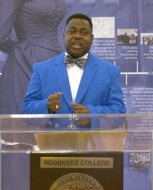 Voorhees College President Dr. W. Franklin Evans