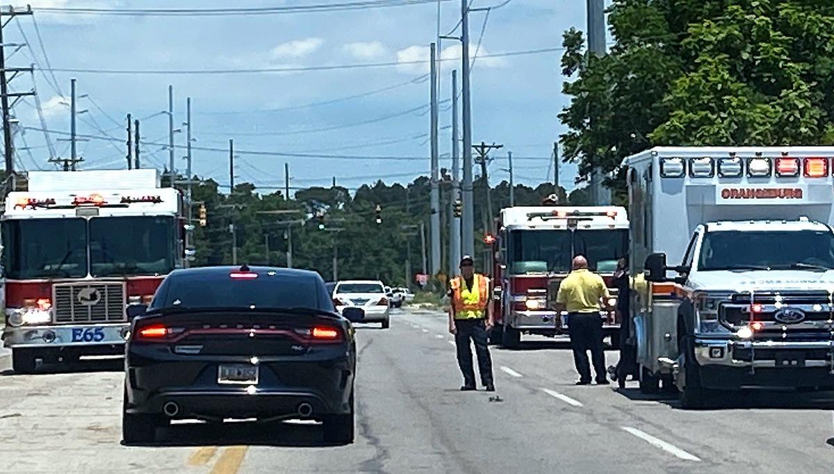 Emergency crews