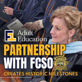 Florence 1 Adult Education Partnership with FCSO Creates Historic Milestones