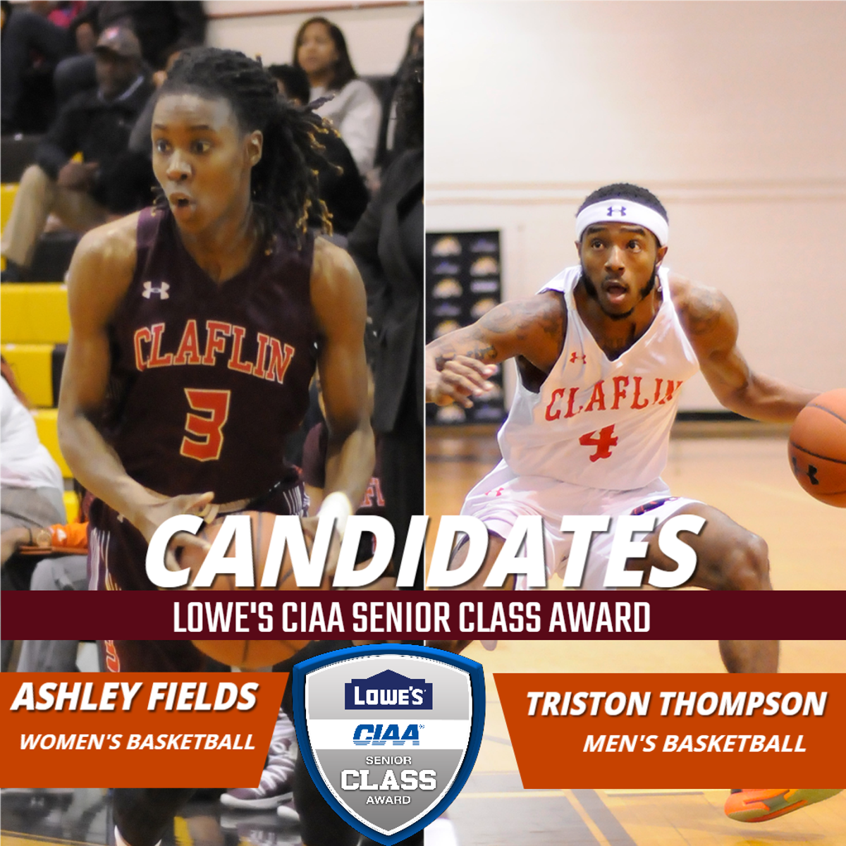 Fields Thompson Among The 2019 Candidates For The Lowe S Ciaa