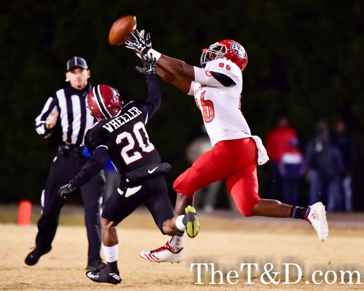 PHOTOS Barnwell at BambergEhrhardt football in Class 2A Lower State