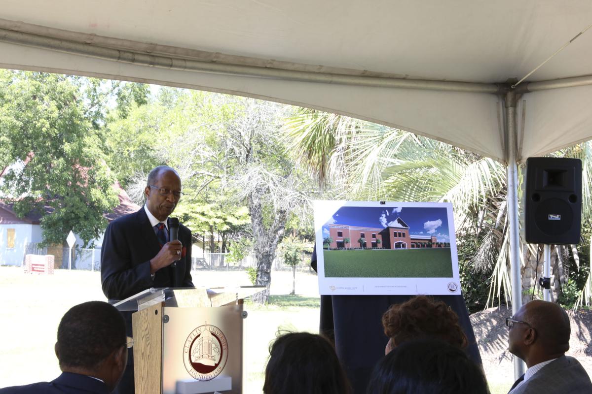 Claflin Matriculation and Ground Breaking