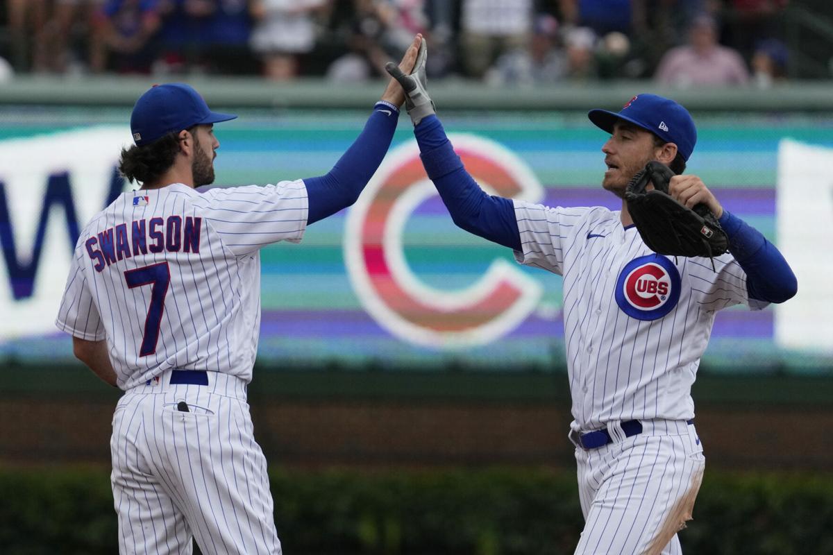 Friends for almost a decade, Cubs' Justin Steele and Adbert