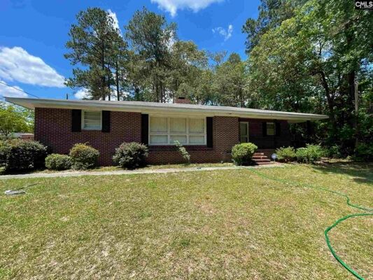 3 Bedroom Home in Orangeburg - $89,900