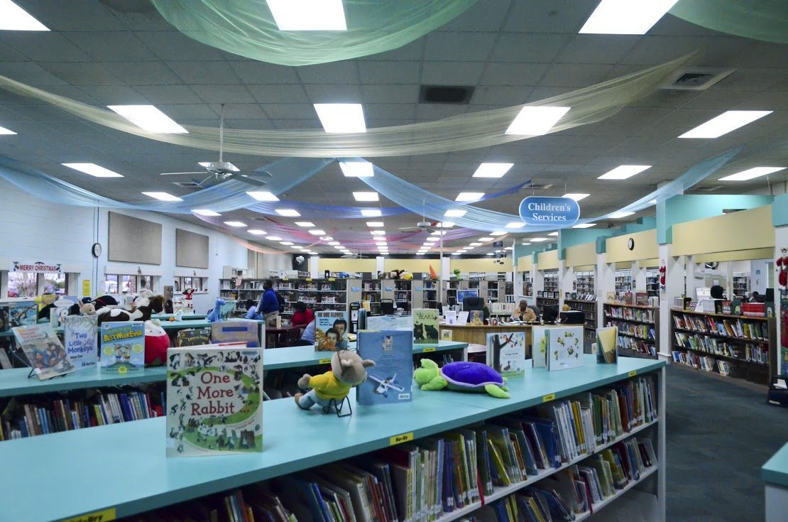 COMMUNITY OF GIVING Orangeburg County Library provides valuable