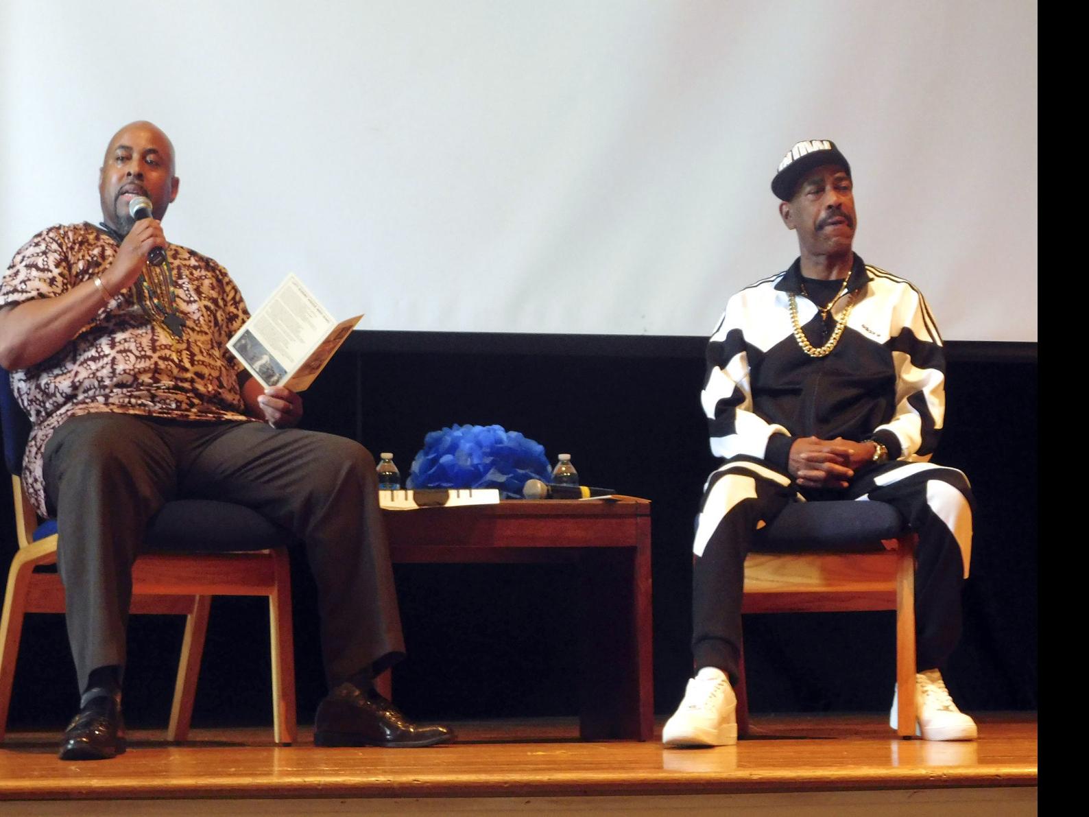 Rapper Kurtis Blow Speaks At Voorhees Bhm Program Local