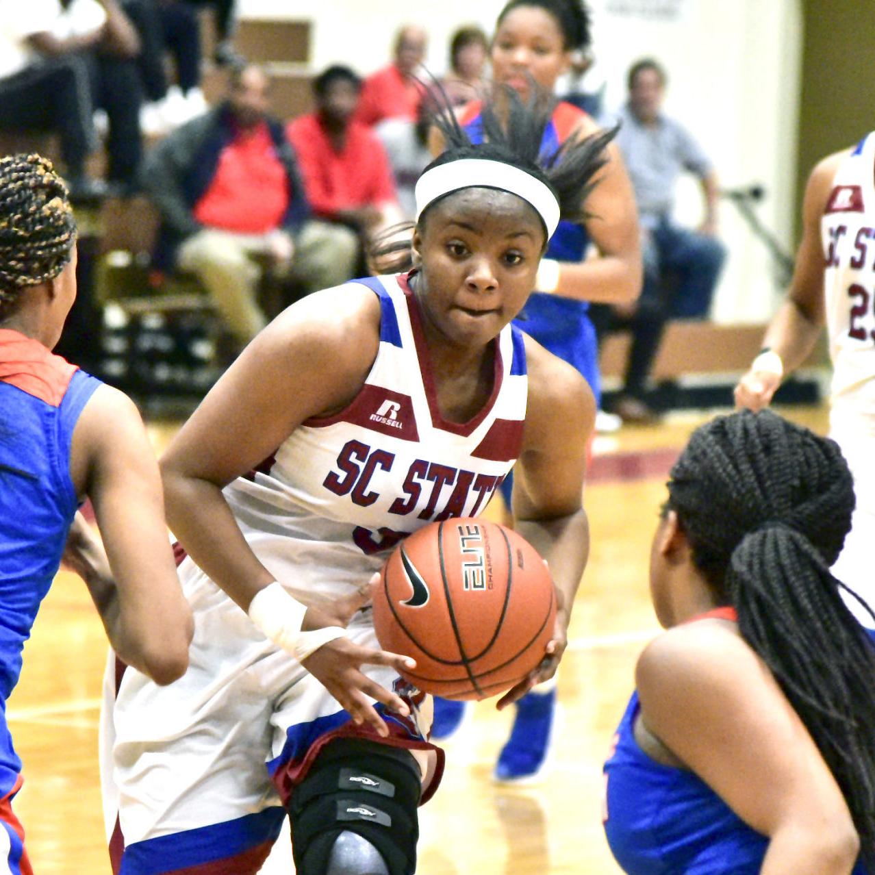 S C State Women Fall At Home To Savannah State 60 49 Sports