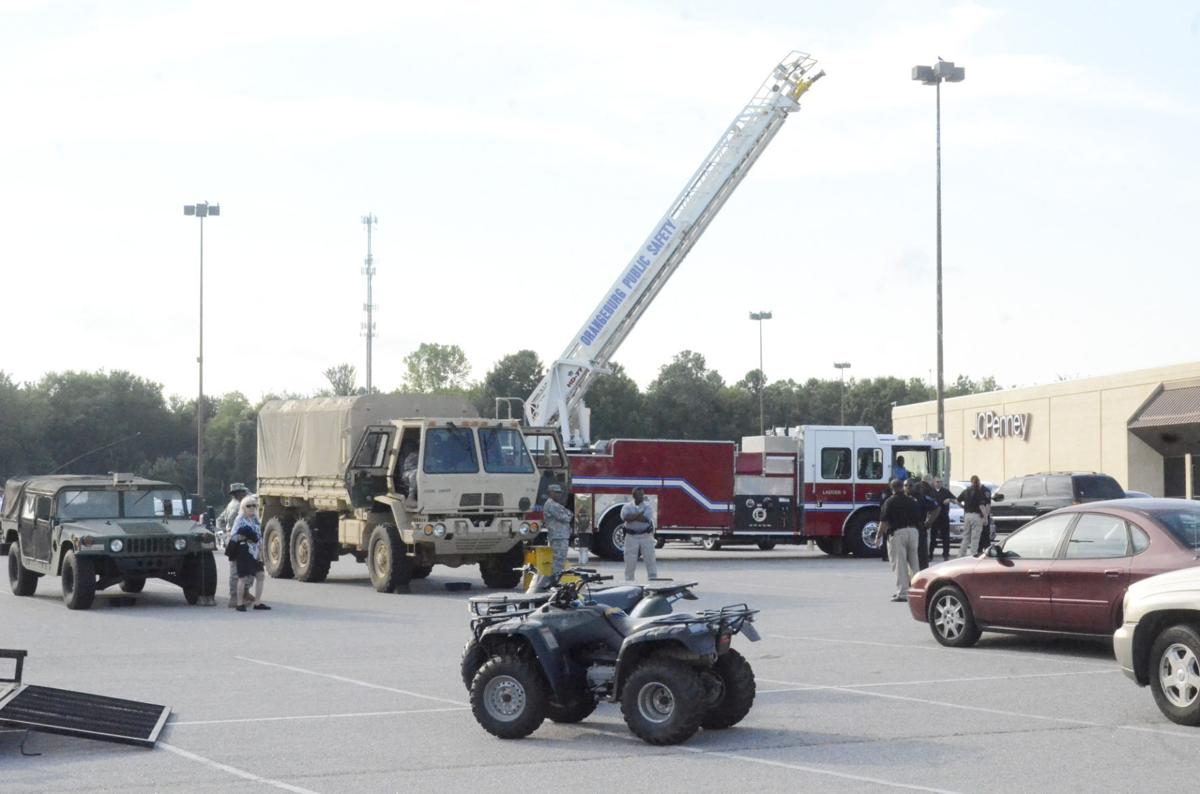 Orangeburg County Sheriff's Office holds National Night Out event