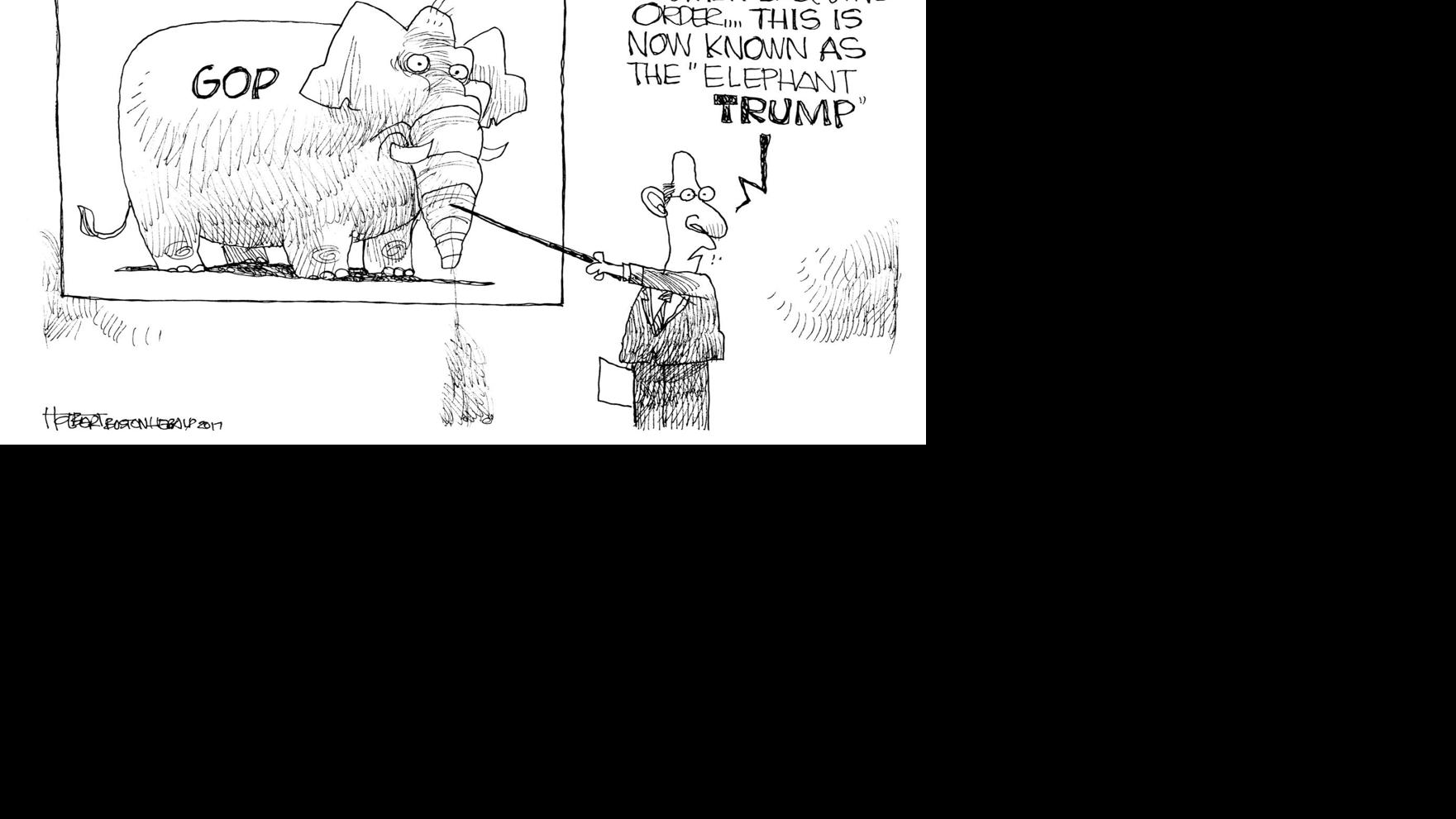 "Elephant Trump" | Cartoons | thetandd.com