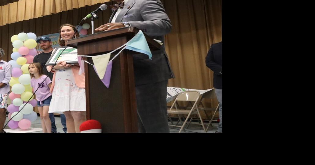 Edisto Primary teacher surprised with national honor