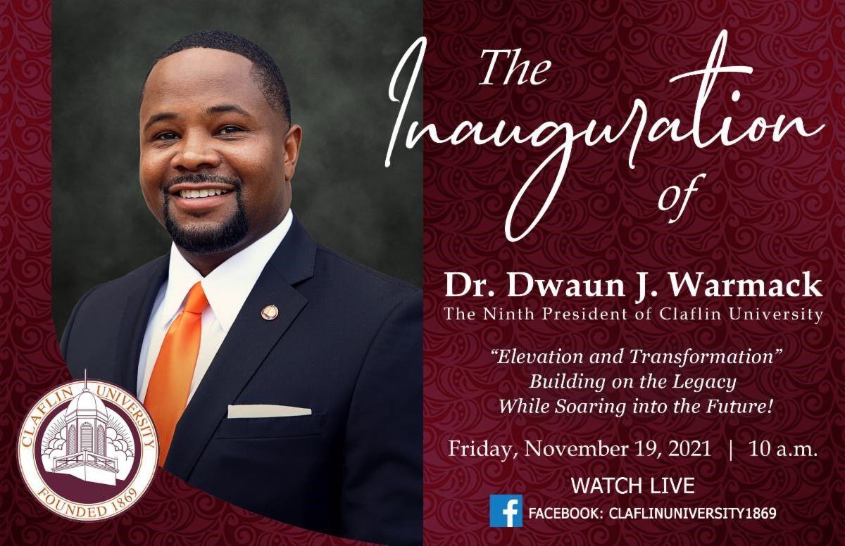 Warmack inauguration